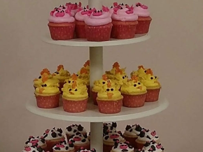 Baby Shower Farm Birthday Display 01